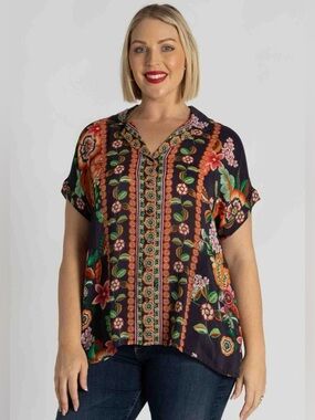 Johnny Was - Laiya Button Up M